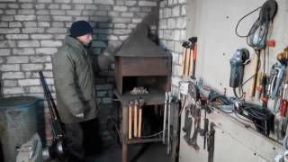 Видео 10  Приспособления для ковки «гусиных лапок»