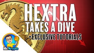 Hextra Took A Dive? ETHConnect Sells More Coin? Update & Tutorials!
