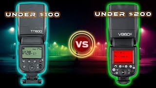 Godox V860II vs Godox TT600 Camera Flash (For DSLR & Mirrorless)