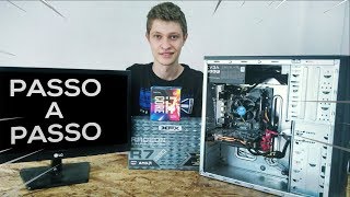 Como MONTAR um Computador (PC Gamer) Passo a Passo  - TUTORIAL