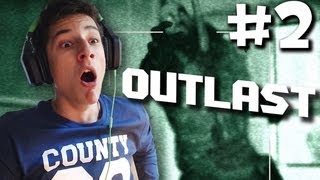 Outlast Прохождение - (2 Часть) КРЫСИНЫЕ БЕГА