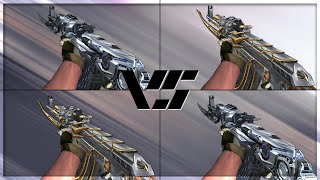CrossFire 2.0 : AK-47 KNIFE IRON BEAST vs VIP Weapons [Comparison]
