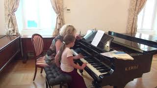 07/10/2019 Mira Marchenko's Master-Classes: Maria Belokopytova, VI-th Summer Music School, Croatia