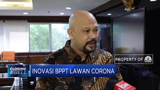 BPPT Resmi Luncurkan Kit Deteksi Covid-19