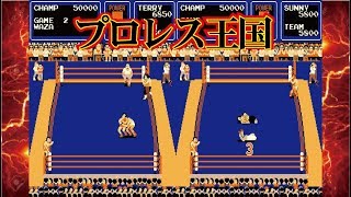 The Big Pro Wrestling! ザ・ビッグ・プロレスリング Arcade cheat アーケード チート