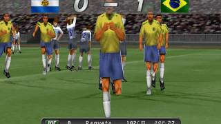 PS1 - Pro Evolution Soccer - GamePlay - [4K]