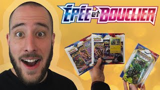 OUVERTURE de nos premiers BOOSTERS Épée et bouclier ?