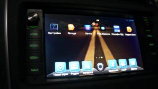 Штатное головное устройство для Toyota FlyAudio G1023A01