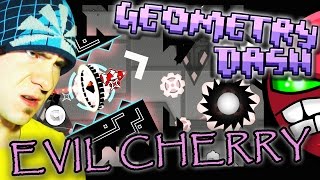Geometry Dash | EVIL CHERRY by Findexi and Quiken ~ DELICIOUS, BUT EVIL