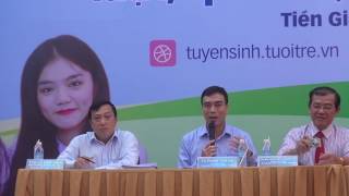 Trường ĐH KHXH&NV tư vấn tuyển sinh 2017 cho học sinh miền Tây Nam Bộ