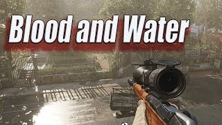 How to complete the mission " Blood and Water " Как завершить миссию " Кровь и Вода "