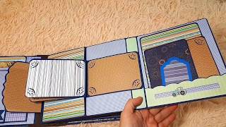 Интерактивный альбом для мальчика\Скрапбукинг\Scrapbooking