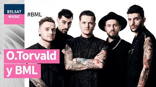 O.Torvald у электрычнасці ў студыі Belsat Music Live