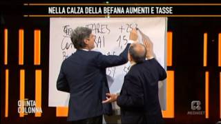Nella calza della Befana aumenti e tasse 7 1 2013