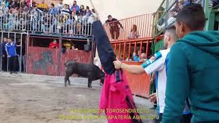 5/8.SANTOS.ZAPATERÍA.BUGARRA.TAUROEMISION TOROSENDIRECTO.ABRIL.19 TAUROEMISIONGAME JUEGO DE TOROS