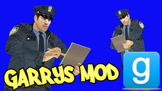 JUSTIN BIEBER WAS ROBBED!! - Gmod Police Roleplay Mod (Garry's Mod)