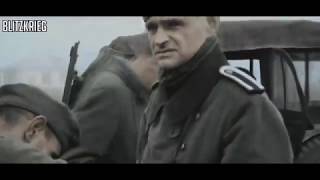 Битва за Москву. Немецкие кадры. [в цвете]