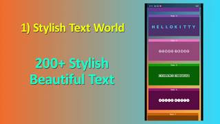 Stylish Text Generator