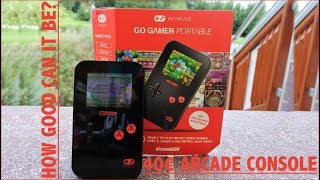 First look and Review of the "My Arcade Go Gamer Portable"!