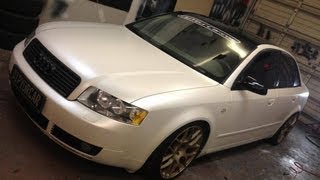 Pearl White Plasti Dip Car