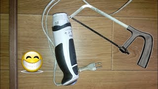 Как разобрать блендер Braun