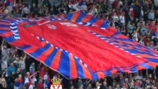 Srbija - Hrvatska 26:22 Himna Srbije i Pocetak Utakmice 27.01.2012.