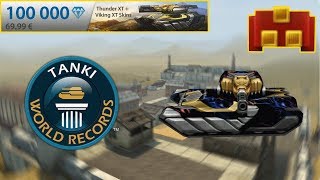 Tanki Online - New World Record  Viking M2 XT + THUNDER XT M2 /Tанки Онлайн мировой рекорд