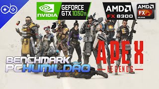 Gameplay | AMD FX 8300 + GTX 1050 Ti |Apex Legends | 1050p | High Settings