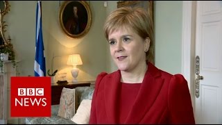 Nicola Sturgeon on general election - BBC News