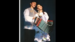 Татарский танец с гармошками- 2 сольник.