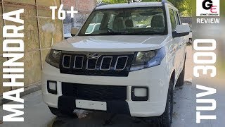 2019 Mahindra TUV 300 T6 plus ?? | 2019 TUV 300 |  Facelift | detailed review | features | specs !