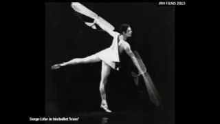 Serge Lifar and his ballet 'Icare' (1935)