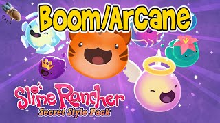 Slime Rancher Secret Styles - Boom/Arcane Pod