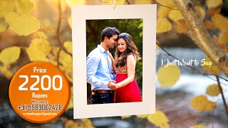 Wedding Invitation Video | save the date video | VR visual magics | Project 9