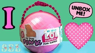 ЛОЛ Сюрприз Май Тойс Пинк Custom LOL Surprise My Toys Pink