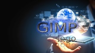 Gimp гайд#1 красивый текст в 2 клика!
