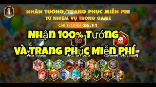 [Gcaothu] 100% nhận tướng và trang phục vĩnh viễn miễn phí sau khi tham gia sự kiện sinh nhật