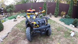 Квадролайв|Обзор квадроцикла Avantis Hunter 150 Lux