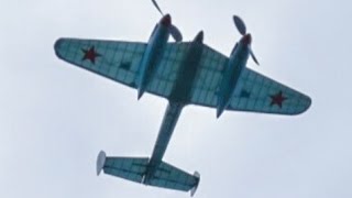 Max Flight by Rubber-Powered MiG-DIS in Wawa