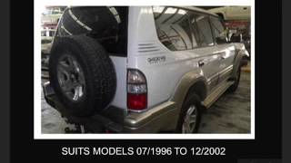 TOYOTA PRADO 95 SERIES 5VZ AUTO TRANSMISSION