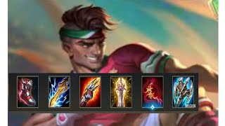 AD VALHEİN SALDIRI HIZI EFSOO (ARENA OF VALOR)#1