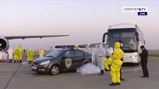 Xitoydagi vatandoshlarimiz Toshkentga charter reys bilan qaytib kelishdi!