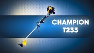 Триммер 0,87 л с, CHAMPION, T233