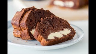 ေခ်ာကလက္ ခ်ိစ္ကိတ္ (Homemade Delicious Choco cheese cake)