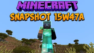 Minecraft 1.9 Snapshot 15w47a Transparent Skins! Beacons Interact With Hoppers!