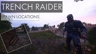 Battlefield 1 - All Trench Raider Spawn Locations | The Upper Hand
