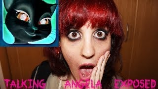 Talking Angela isn't Hacked Proof Here / No hacker / Talking Angela isn't dangerous/ Call Hoax