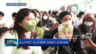 Kehebohan NCTzen di Allo Bank Grand Launching