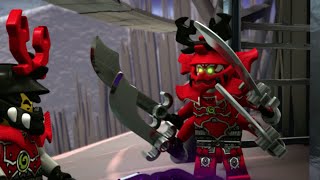 The Story Of Kozu - LEGO Ninjago - Villain Throwback Mini Movie