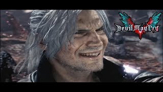 Devil May Cry 5 Mod - Ponytail Samurai Dante DMC 1 Mod Showcase (With Custom OST)
